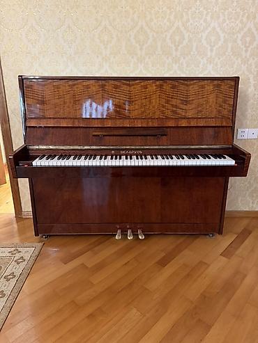 Belarus piano 3 pedal əla vəziyətdə üstünün mebeli və iç mexanikası lalafo.az -da Belarus piano 3 pedal əla vəziyətdə üstünün mebeli və iç mexanikası