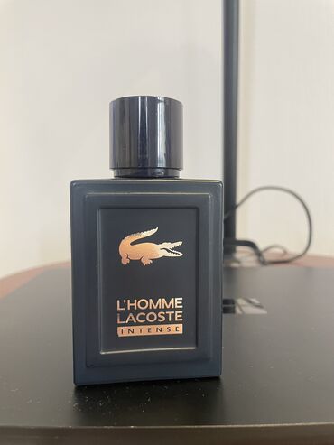 шанель шанс фреш: L’homme Lacoste Intense Eau de toilette 50ml оригинал духи
