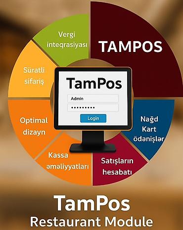 mini gps satisi: "R-keeper" TamPos sistemi - restoran və kafelər üçün nəzərdə tutulub — 1