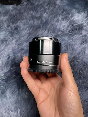 video light: Sigma 19mm f/2.8 DN (Ø46) obyektiv REAL ALICIYA ENDİRİM OLACAĞ ( 2 — 3