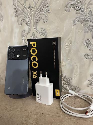 Poco X6, rəng - Boz