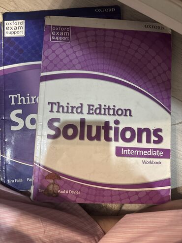 third edition solutions intermediate workbook ответы: Книги по Англ Solutions intermediate 2 книги