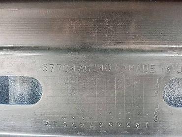 Бампер и комплектующие: Бампер Subaru, Б/у, Оригинал — 9