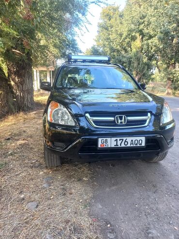 Honda: Honda CR-V: 2002 г., 2.4 л, Автомат, Бензин, Кроссовер