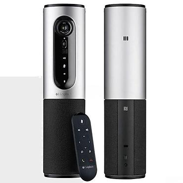 komputer manitorlari: Logitech ConferenceCam Connect Business Silver Bütün kateqoriyalar • — 1