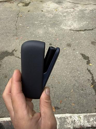 daş val: IQOS elektron tütün qızdırma cihazı - Model: IQOS (holder və şarj — 2