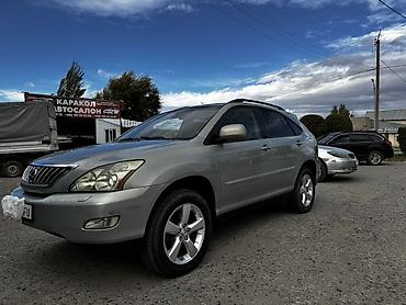55 camry: Lexus RX: 2005 г., 3.3 л, Автомат, Бензин, Кроссовер — 9