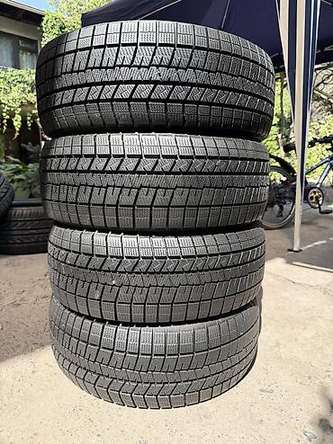шины 19545 r16: Шины 195 / 45 / R 16, Зима, Б/у, Комплект, Легковые, Япония, DUNLOP — 1
