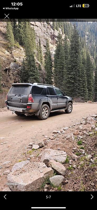 Toyota: Toyota 4Runner: 2003 г., 4.7 л, Автомат, Бензин, Внедорожник — 6