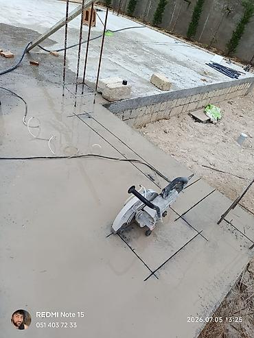 tikinti usta: Beton kəsmə xidməti - Divar, döşəmə və tavanlarda dəqiq və səliqəli — 6