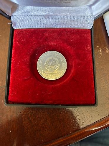 Ostali predmeti za umetnost i kolekcionarstvo: 5 francuskih srebrnih kovanica (2x 1832, 1833, 1838, 1868) 6x pola — 10