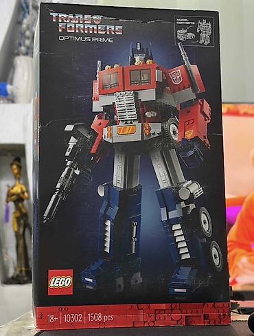 at qiz sekilleri: LEGO Transformers – Optimus Prime (10302) Məhsul orijinal və qapalı — 1