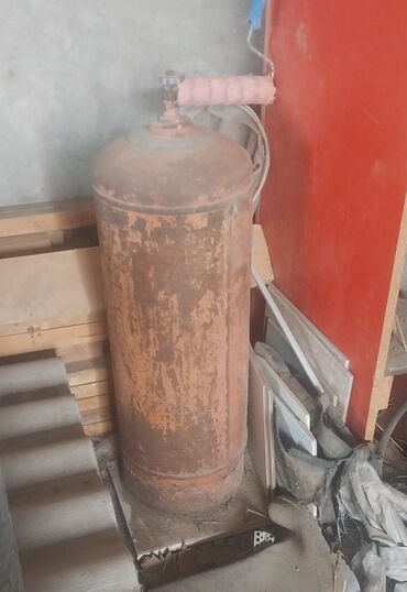 islenmis qaz: Qaz balonu, Boş, Reduktorlu