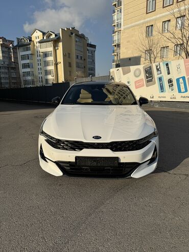 молочный танк: Kia K5: 2021 г., 2 л, Автомат, Бензин, Седан