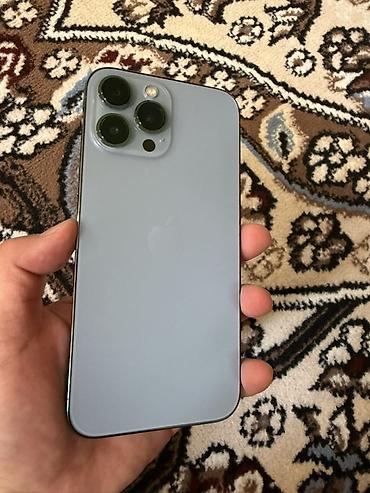 Apple iPhone: IPhone 13 Pro Max, Б/у, 1 ТБ, Sierra Blue, 100 % — 9