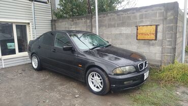 BMW: BMW 3 series: 2000 г., 1.9 л, Автомат, Бензин, Седан