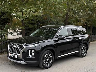 хюндай кроссовер: Hyundai Palisade: 2021 г., 2.2 л, Автомат, Дизель, Кроссовер — 3