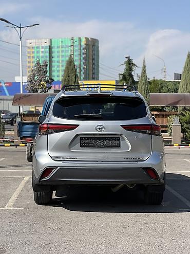 Toyota: Toyota Highlander: 2021 г., 3.5 л, Автомат, Бензин, Кроссовер — 4