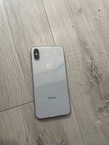 обмен на айфон х: IPhone X, Б/у, 64 ГБ, Серебристый, 73 % — 1