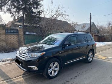 Toyota: Toyota Highlander: 2012 г., 3.5 л, Автомат, Бензин, Внедорожник