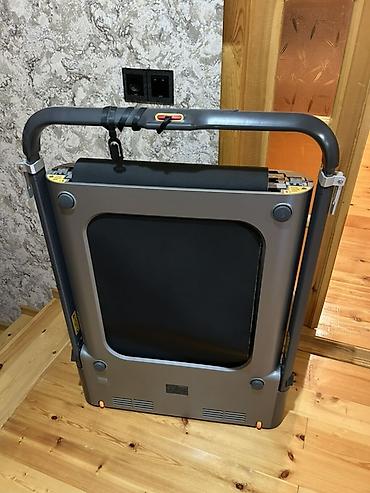 Qaçış trenajorları: Xiaomi KINGSMITH WalkingPad R1 Pro Qatlanan və kompakt. Max çəki — 3
