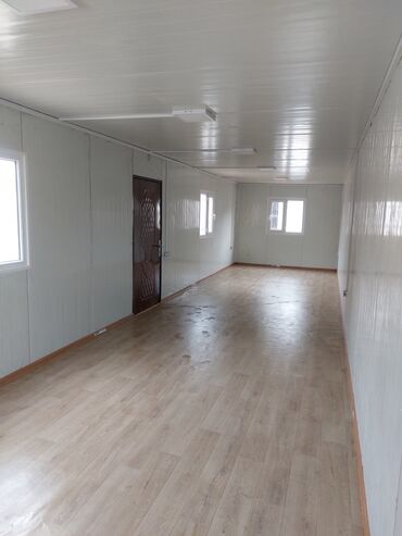 Konteynerlər: 2.40 x 12.00 metrlik sendiviç ofis. Divar: 50mm Sendiviç Dam: 50mm — 9