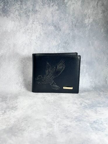 кошелек мужской кожаный ручной работы: 🦅 Мужской кошелёк с тиснением орла — сила в твоих руках Эффектный