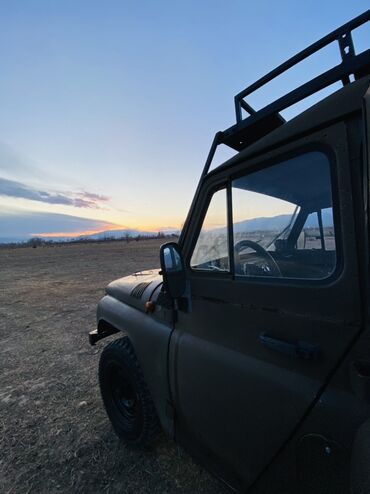 УАЗ: УАЗ 469: 1990 г., 2.5 л, Механика, Бензин, Внедорожник — 13