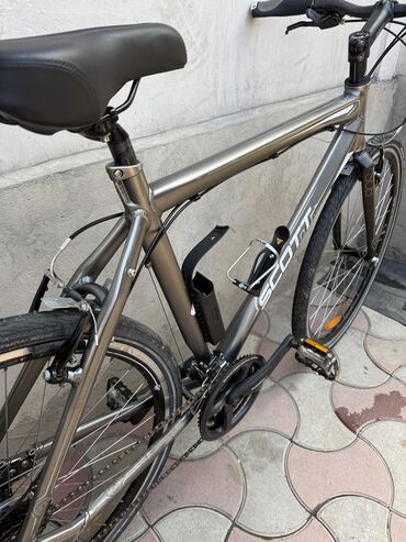 Городские велосипеды: Городской велосипед, Б/у — 7