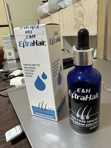 biostat plus tablet: E&H ExtraHair Saç Baxım Serumu – 50 ml Məhsul təsviri: - Saç və — 1