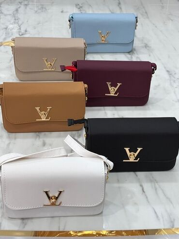 Haima: Çiyin çantası, Louis Vuitton, Yeni