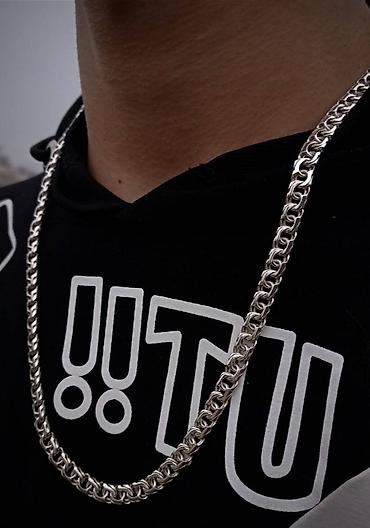 Серебряные цепочки: Серебряная цепь "Бисмарк" 150 грамм Делаю на Заказ Серебряные цепи и — 26