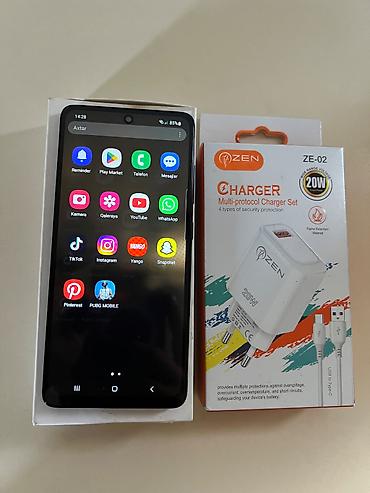 samsunq es 4 mini: Samsung Galaxy A51, 64 GB, rəng - Mavi — 3