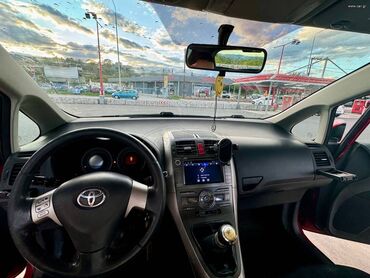 Toyota: Toyota Auris: 1.7 l. | 2009 έ. Κουπέ — 10