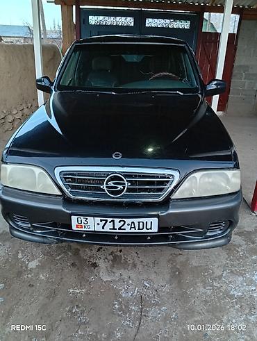 спринтер 519 грузовой: Ssangyong Musso: 2001 г., 2.3 л, Дизель, Внедорожник — 3