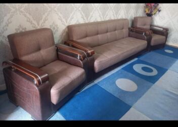 Mətbəx mebeli: Divan, 2 kreslo