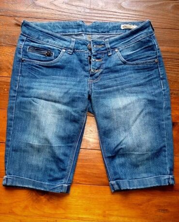 shooter pantalone zenske: L (EU 40), Jeans, Single-colored