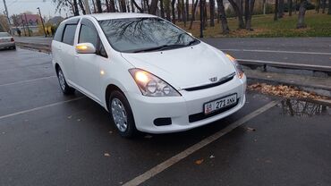 тайота 86: Toyota WISH: 2003 г., 1.8 л, Автомат, Бензин, Минивэн