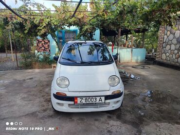 шаран мотор: Daewoo Matiz: 1999 г., 0.8 л, Механика, Бензин, Хэтчбэк