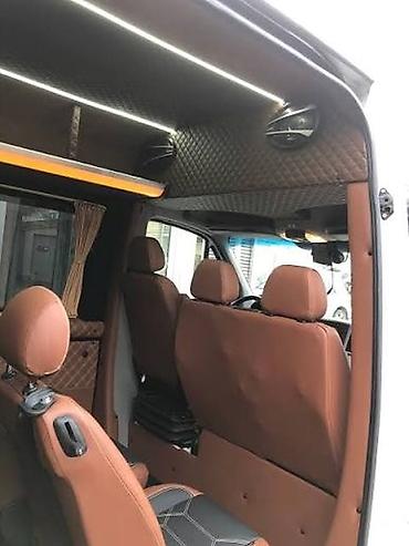 Обшивка гипсокартоном: Переоборудование и перетяжка салона микроавтобусов (Mercedes Sprinter — 4