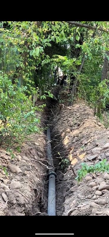 Услуги экскаватора: Экскаватор | Водопровод, Выкорчевывание пней, Демонтаж — 7