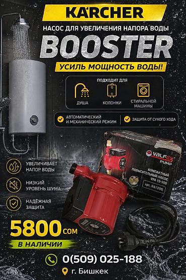 Насос для увеличения напора воды Karcher BOOSTER (Valfex Pump VPA