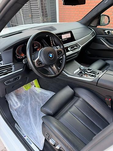 мата секыл: BMW X7: 2021 г., 3 л, Автомат, Бензин, Жол тандабас — 8