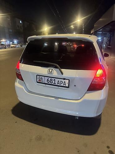 авто в киргизии продажа: Honda Fit: 2004 г., Автомат, Бензин, Хэтчбэк — 2