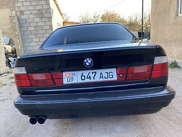 автокредит на бу авто бишкек: BMW 5 series: 1992 г., 2.5 л, Кол менен иштөөчү, Бензин, Седан — 5