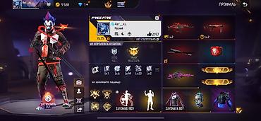Другие видеоигры: Аккаунт Free Fire Играл очень давно акаунту уже более 6-5 лет донатил — 1