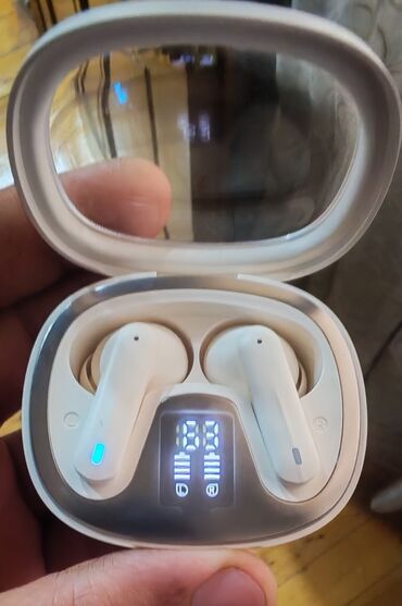 Qulaqcıqlar: Simsiz (Bluetooth) Qulaqcıqlar, Hoco, rəng - Ağ
