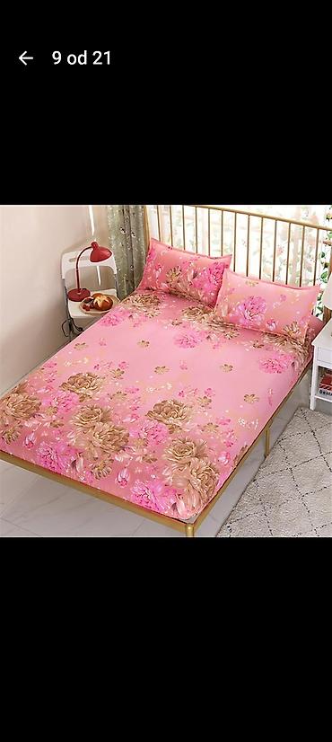 Posteljina: Elastična navlaka za dušek (fitted čaršav) - Tip: elastična navlaka — 8