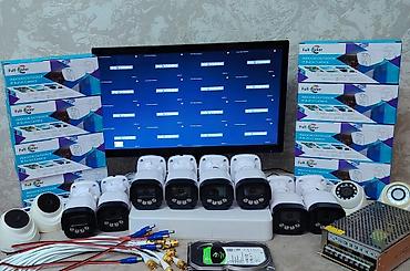 video regstrator: Monitor 20 Ekran DVR 16 çixislidir Hikvisıon Telefondan izləmə 12 — 1