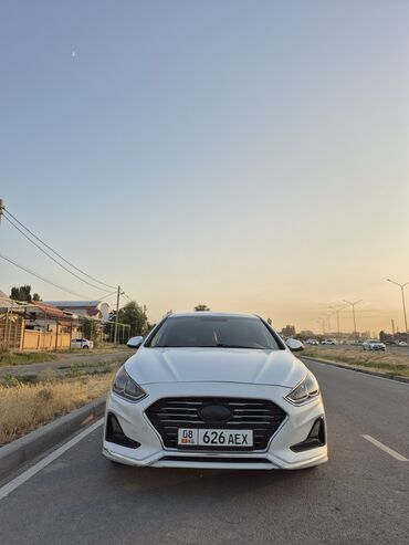 хендай солярис бишкек цена: Hyundai Sonata: 2018 г., 2 л, Автомат, Газ, Седан